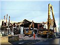 Demolition of former Co-op supermarket building on York Road #3