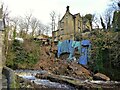 Landslip at Old Vicarage