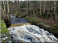 Weir on Luddenden Brook