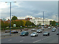 A40 Western Avenue and Hoover Building, Perivale