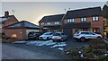 Relatively modern houses in Acton Trussell