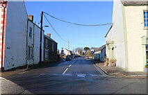 NX4355 : New Road, Wigtown by Billy McCrorie