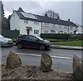 Rooftop solar panels, Bulwark, Chepstow