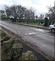 Mathern Road speed bumps, Chepstow