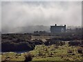 Fog at Clee Hill Village