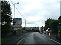 Roadworks  on  Lennel  Road  entering  Coldstream  (2)