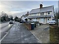 Houses facing Vicarage Road