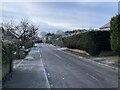 Frosty morning - Orchard Close