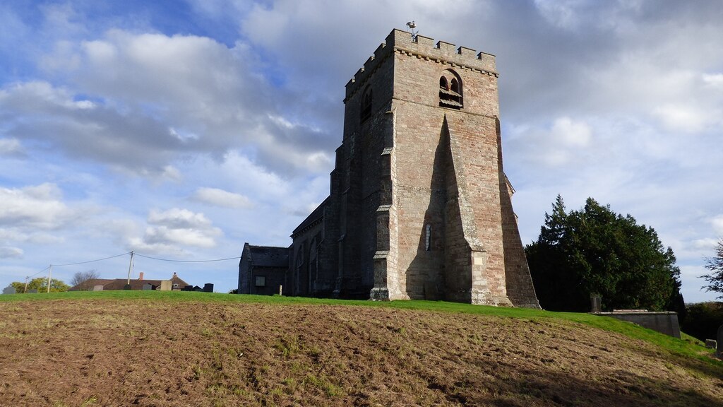 Church Of St Mary, Much Cowarne © Sandy Gerrard :: Geograph Britain And ...