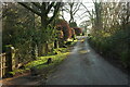 Lane at Topsham Bridge