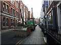 SE2933 : Skip lorry on York Place by Stephen Craven