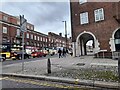 Finchley Road from the end of Hampstead Way