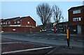 Manor Road at the junction of Corporation Street