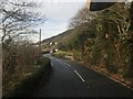 A493 approaching Aberdovey