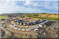 New homes being constructed in Priorslee