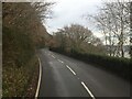 A493 east of Aberdovey