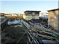 Houseboats, River Adur, Shoreham Beach