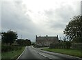NT8738 : Barelees  Farm  on  A697  southbound by Martin Dawes