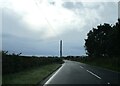 Access  track  to  Mount  Pleasant  farm  from  A697