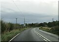NT9236 : Approaching  Ford  and  Etal  junction  on  A697 by Martin Dawes