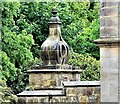 Stone ornament at Holmhurst St Mary, The Ridge, Hasings