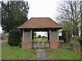 Lychgate to Graveyard, Barham