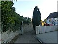 The Wales Coast Path at Old Row, Sudbrook