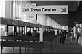 Inside Preston Bus station ? 1971