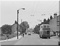 Leeds Road at Crag Hill Road, Thackley ? 1971