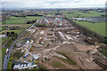 Construction of new houses at Allscott Meads