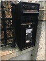 Black postbox