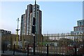 Tower block in Bow