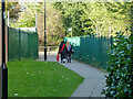 Path from Copley Close to Ruislip Road East, 2012