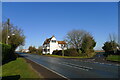 The A15 passing the Robin Hood and Little John