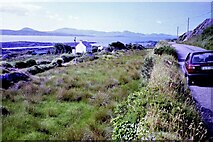 V6261 : Coastal scenery near Illaundrane, County Kerry, 1994 by Nigel Thompson