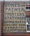 Ghost sign, Albion Street, Birmingham