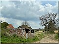 Abandoned barns, Beversham Road, Glemham