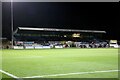 The Main Stand at Gander Green Lane