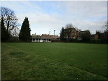 SK5319 : Bowling Green. Queen's Park, Loughborough by Jonathan Thacker