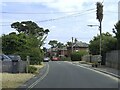 Lane End Road in Bembridge