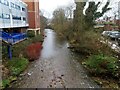 The River Don by Hillsborough Stadium