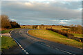 SN2950 : A sweep of the A487 road by John Lucas
