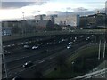 M8 through Glasgow city centre