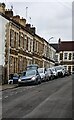 Cars and houses, Rose Street, Newport