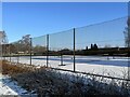 Tennis courts at Wolstanton Park