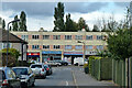 Shops on Station Parade, Northolt Road