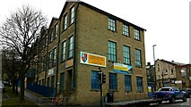 SE1732 : St. Mary's & St. Peter's Catholic Primary School, Upper Nidd Street / Leeds Road, Bradford by Stephen Armstrong