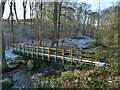 Footbridge over North Beck