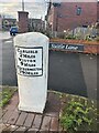 Old Milestone, A595,  Carlisle