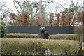 Wojtek the war-loving soldier bear, Weelsby Park, Grimsby (1)